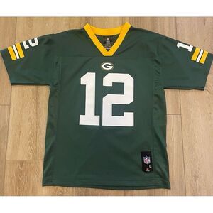 Green Bay Packers‎ Aaron Rodgers youth jersey